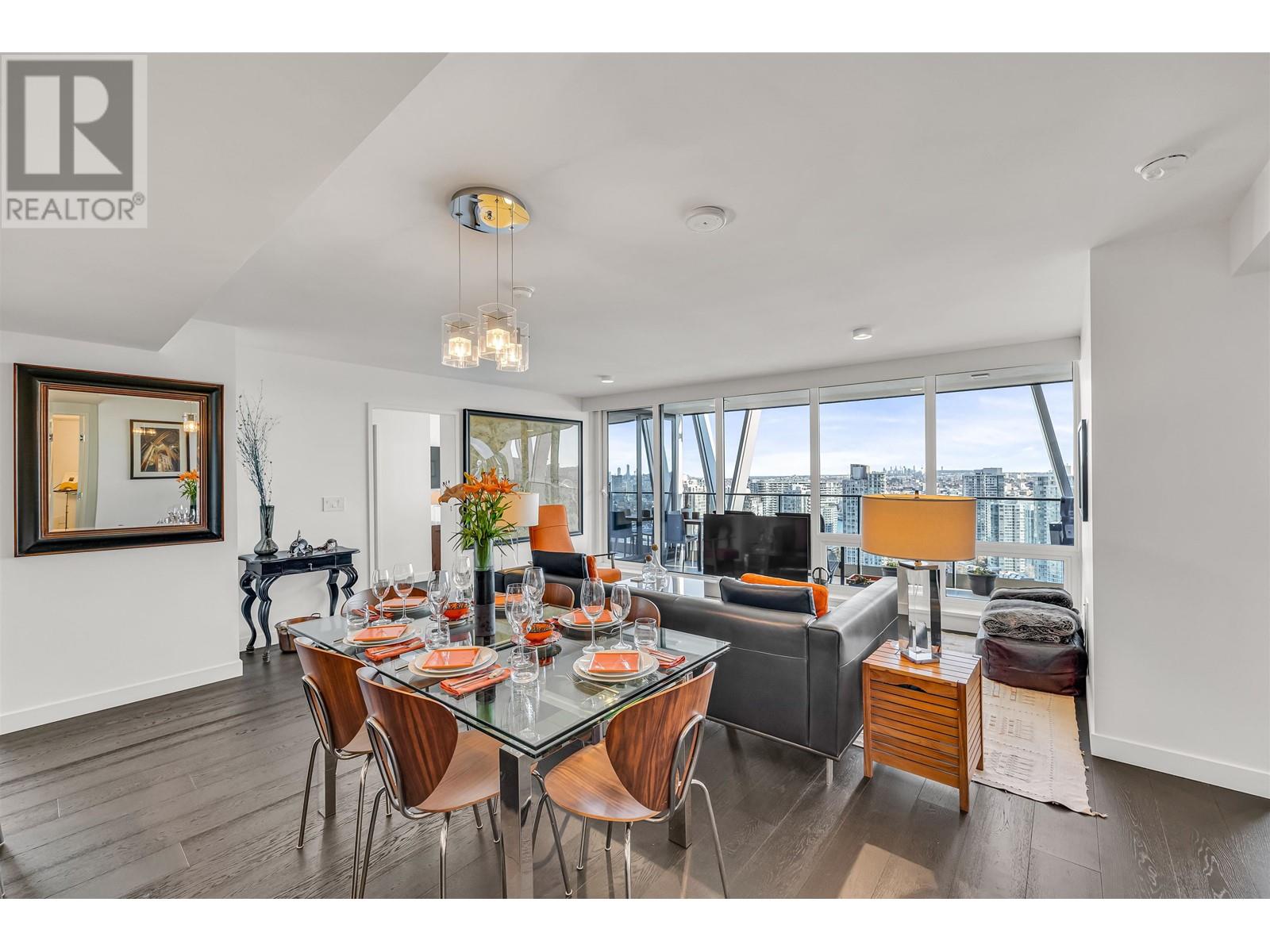 Listing Picture 10 of 31 : 2803 1111 RICHARDS STREET, Vancouver / 溫哥華 - 魯藝地產 Yvonne Lu Group - MLS Medallion Club Member