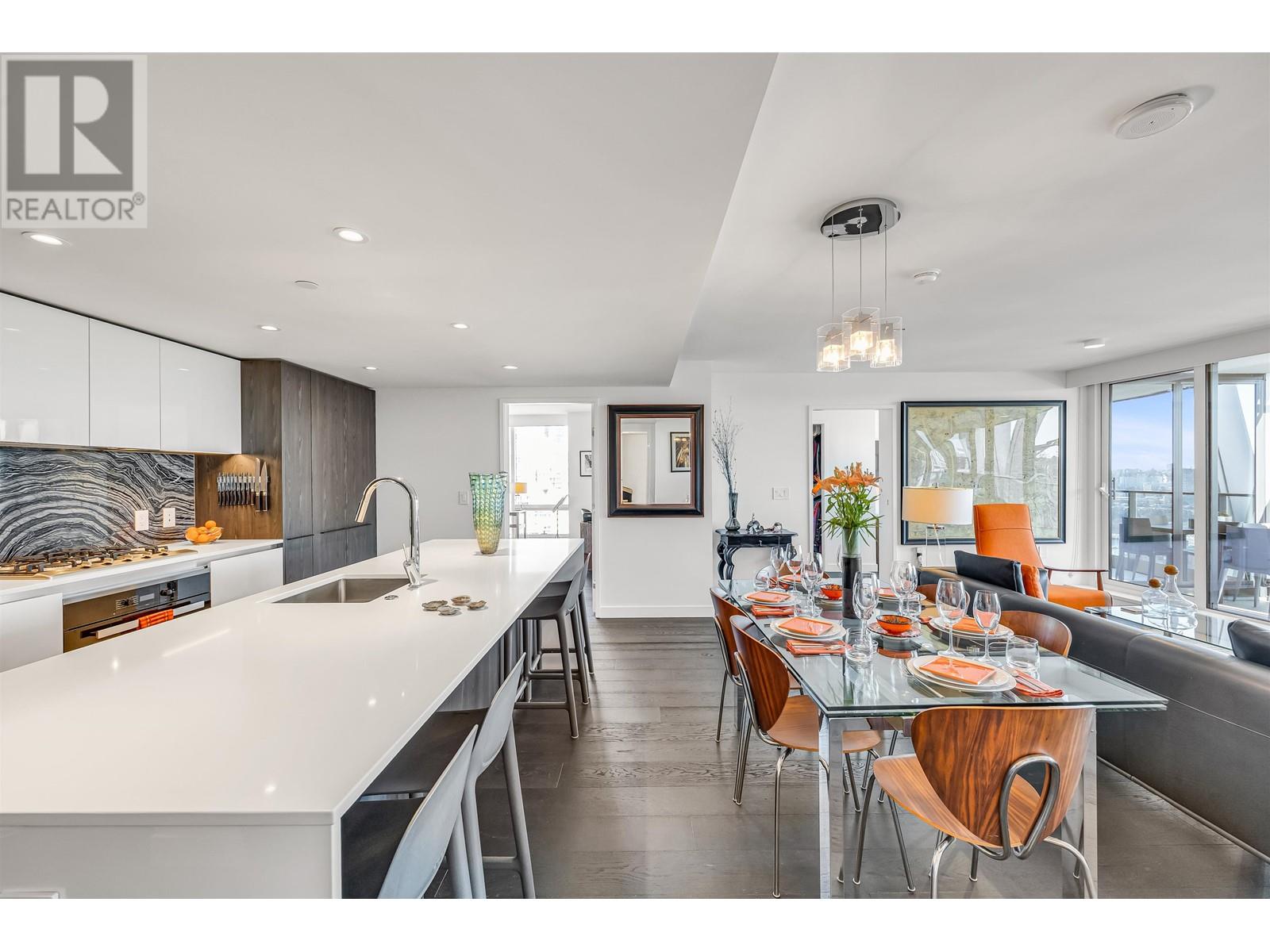 Listing Picture 9 of 31 : 2803 1111 RICHARDS STREET, Vancouver / 溫哥華 - 魯藝地產 Yvonne Lu Group - MLS Medallion Club Member