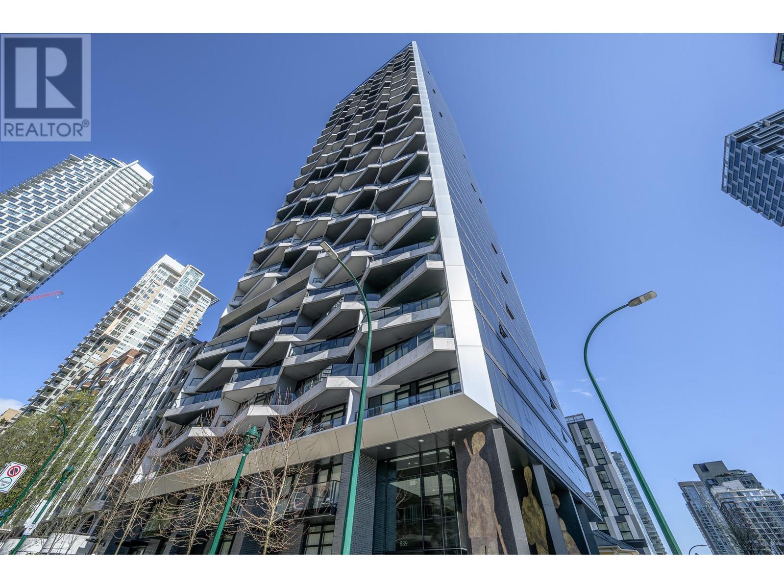 501 889 Pacific Street, Vancouver, British Columbia  V6Z 1C3 - Photo 3 - R2989093