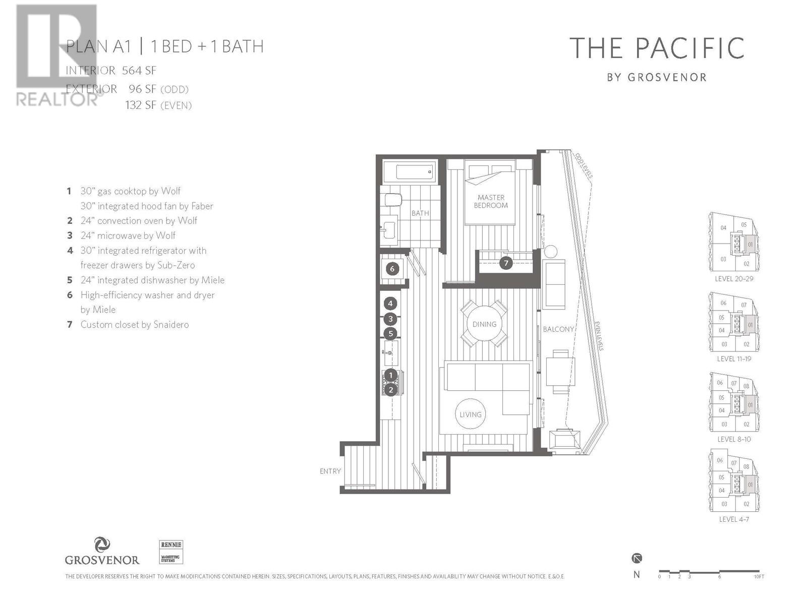 501 889 Pacific Street, Vancouver, British Columbia  V6Z 1C3 - Photo 2 - R2989093