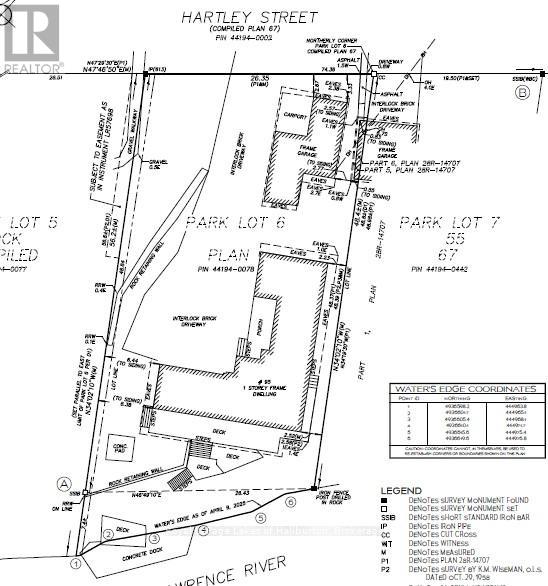 95 Hartley Street, Brockville, Ontario  K6V 3N4 - Photo 47 - X12052245