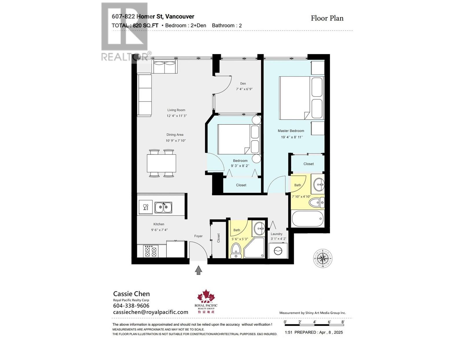 607 822 Homer Street, Vancouver, British Columbia  V6B 6M3 - Photo 16 - R2988675