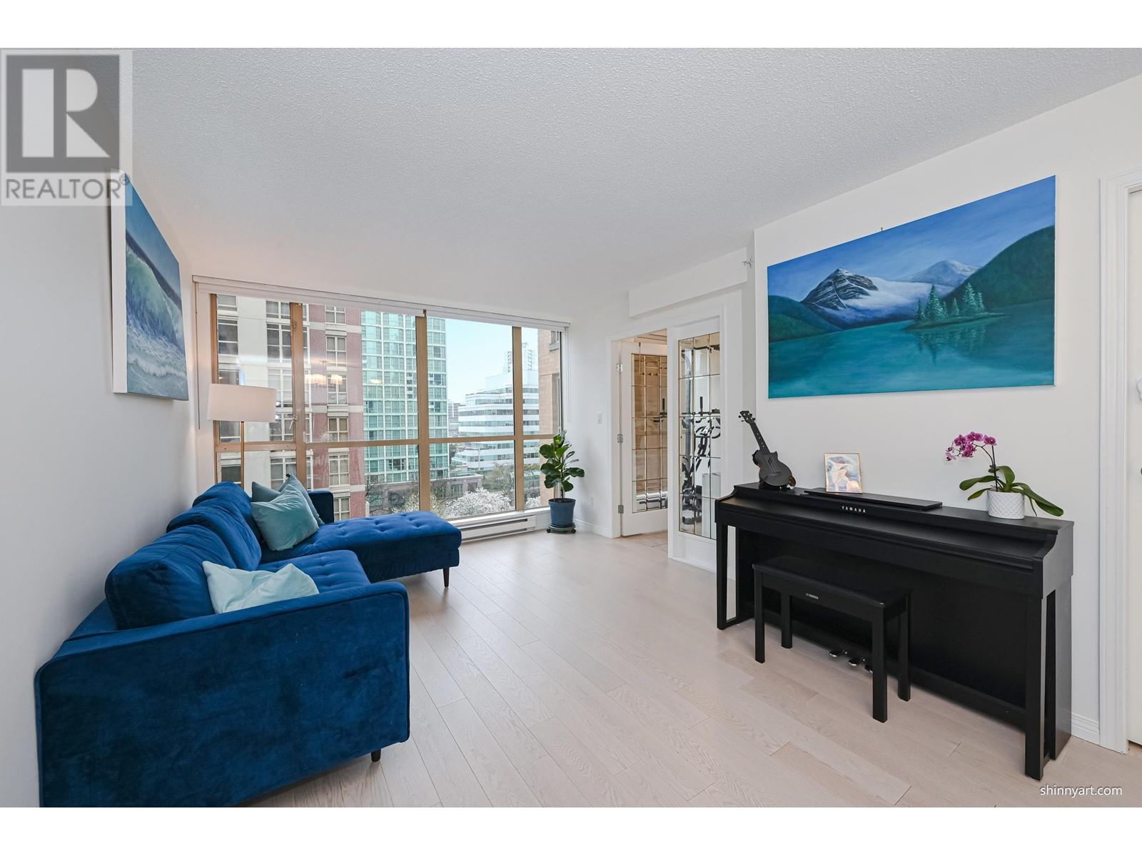 607 822 HOMER STREET, vancouver, British Columbia