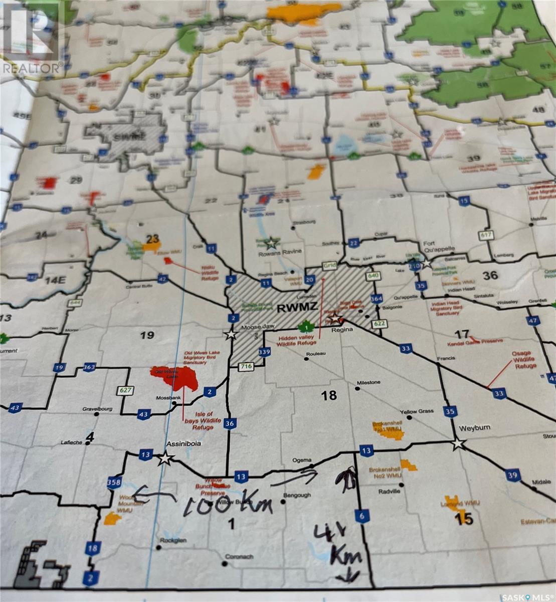 Outfitter's Licence G8001, Radville, Saskatchewan