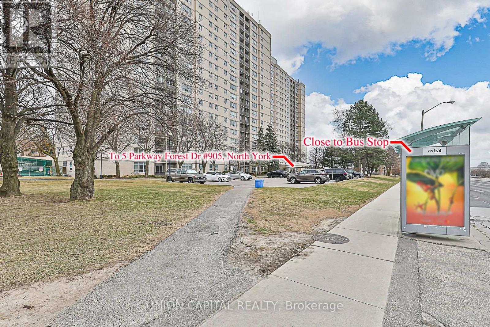 905 - 5 Parkway Forest Drive, Toronto, Ontario  M2J 1L2 - Photo 24 - C12080136
