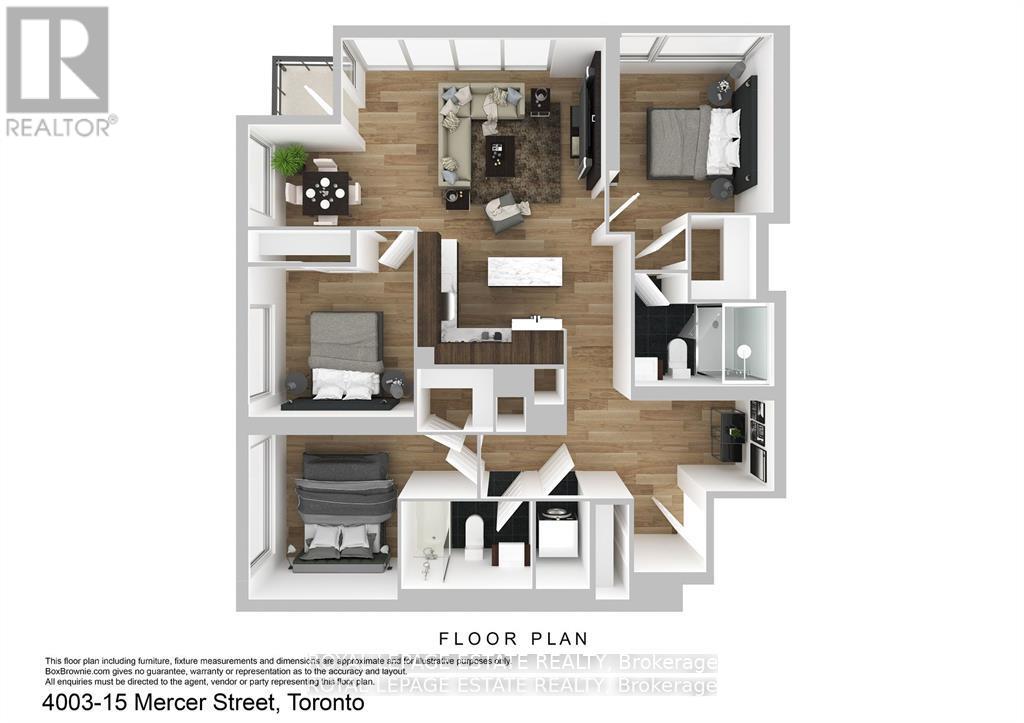 4003 - 15 Mercer Street, Toronto, Ontario  M5V 1H2 - Photo 34 - C12080154