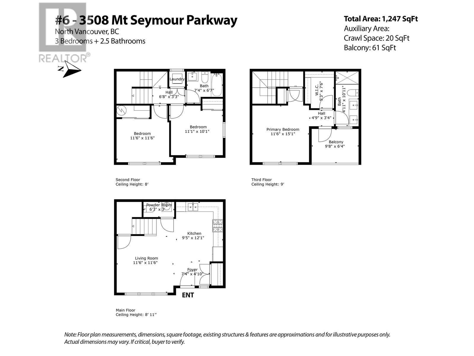 6 3508 Mount Seymour Parkway, North Vancouver, British Columbia  V7H 1G5 - Photo 22 - R2987848