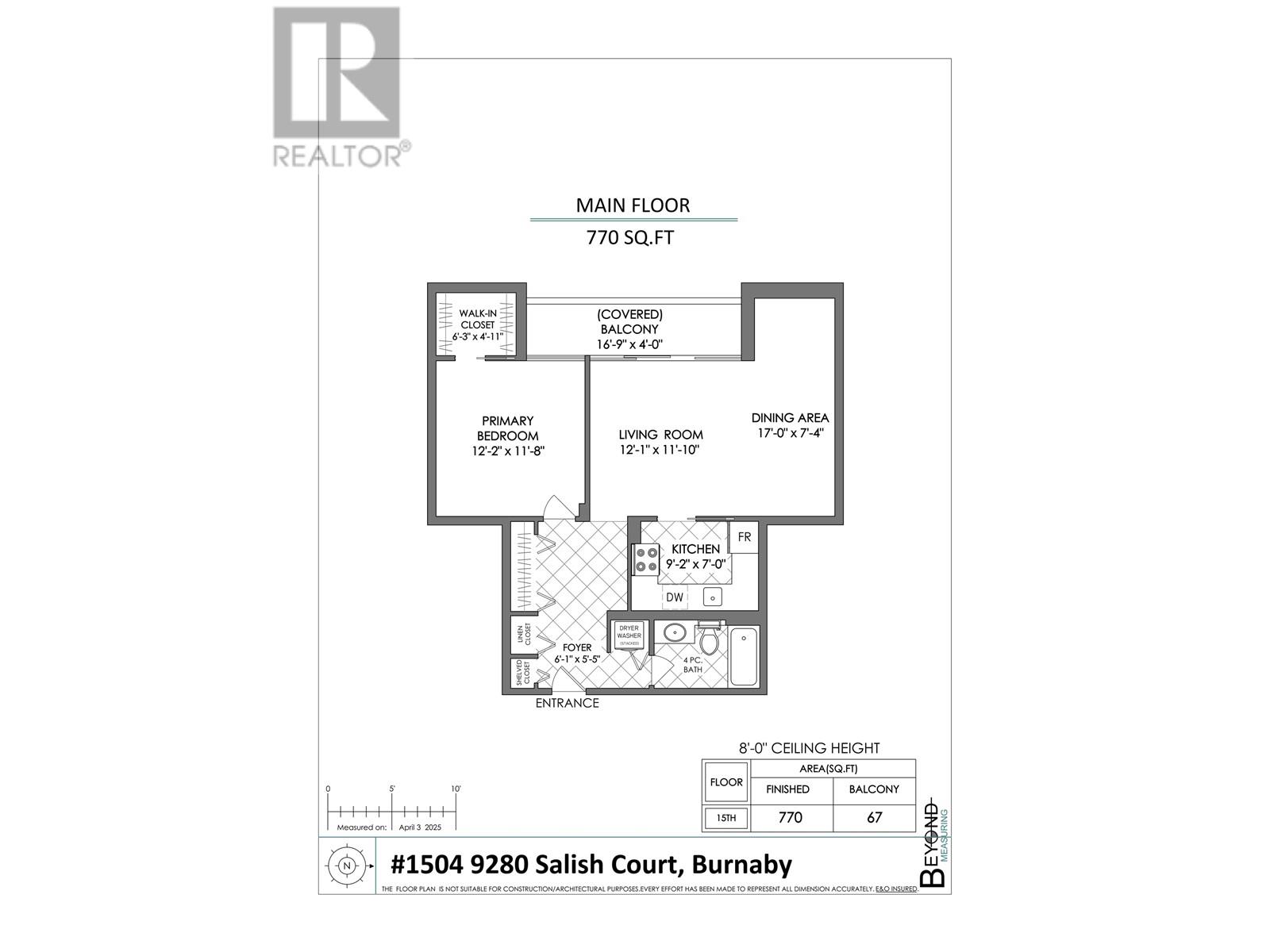 1504 9280 Salish Court, Burnaby, British Columbia  V3J 7J8 - Photo 36 - R2987039