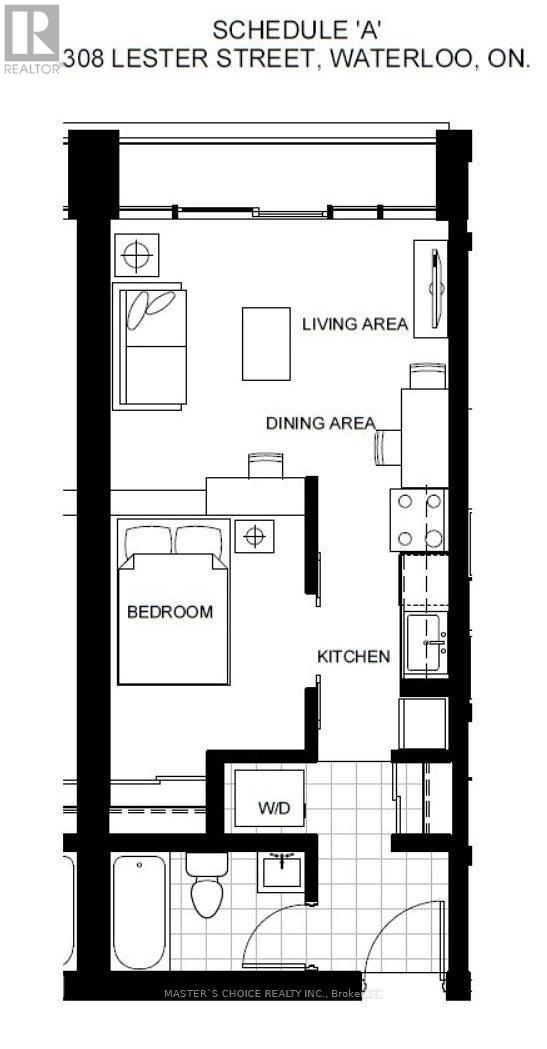 605 - 308 Lester Street E, Waterloo, Ontario  N2L 3W6 - Photo 21 - X12080246
