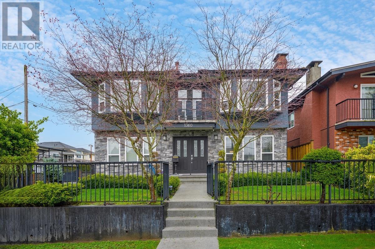 1360 RENFREW STREET, vancouver, British Columbia
