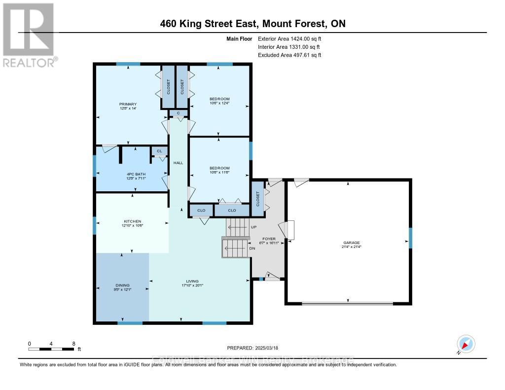 460 King Street E, Wellington North, Ontario  N0G 2L2 - Photo 32 - X12037325