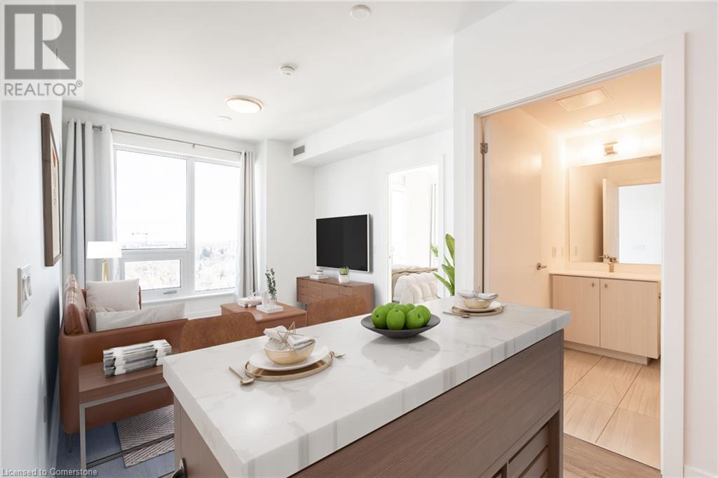 15 WELLINGTON Street S Unit# 1102, Waterloo, Ontario