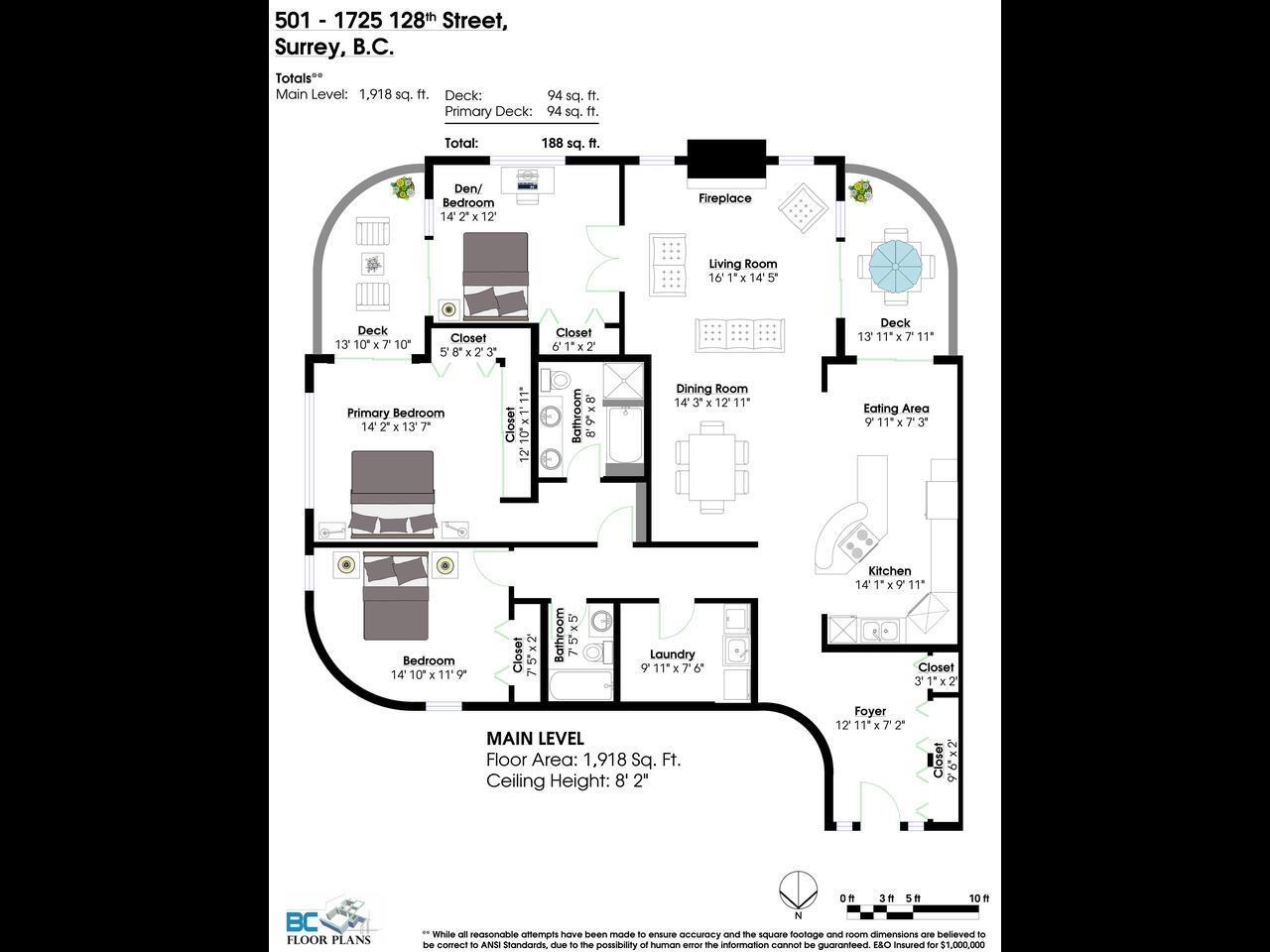 501-1725 128 Street, Surrey, British Columbia  V4A 3V2 - Photo 39 - R2989761