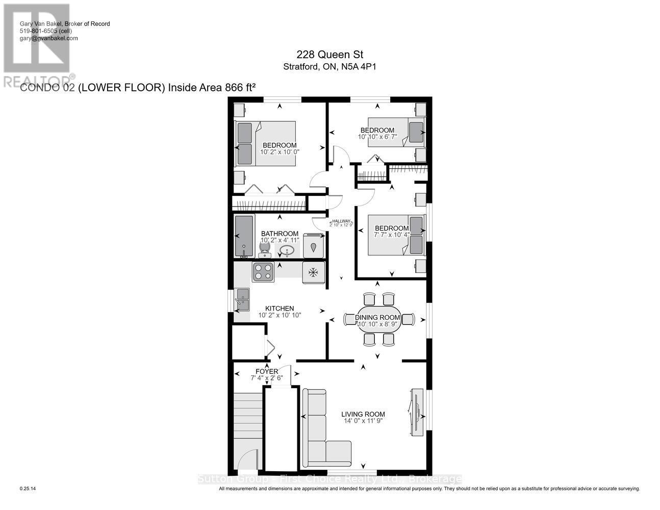 228 Queen Street, Stratford, Ontario  N5A 4P1 - Photo 20 - X11932770