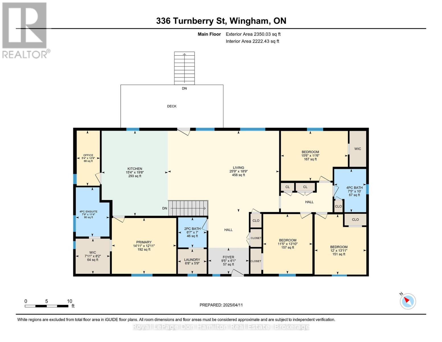 336 Turnberry Street, North Huron, Ontario  N0G 2W0 - Photo 43 - X12080959