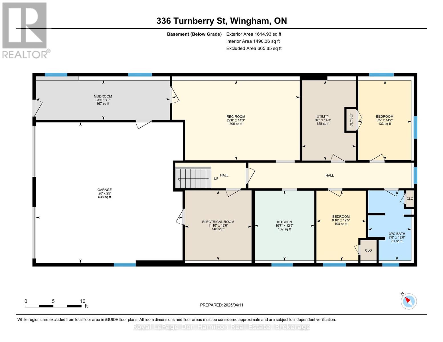 336 Turnberry Street, North Huron, Ontario  N0G 2W0 - Photo 44 - X12080959