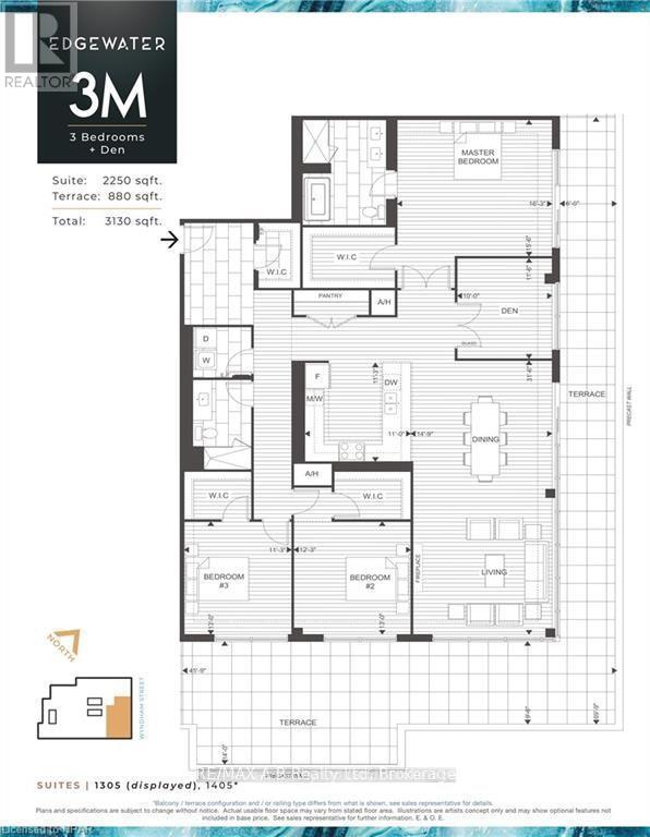 1305 - 71 Wyndham Street S, Guelph, Ontario  N1E 5R3 - Photo 4 - X12080970