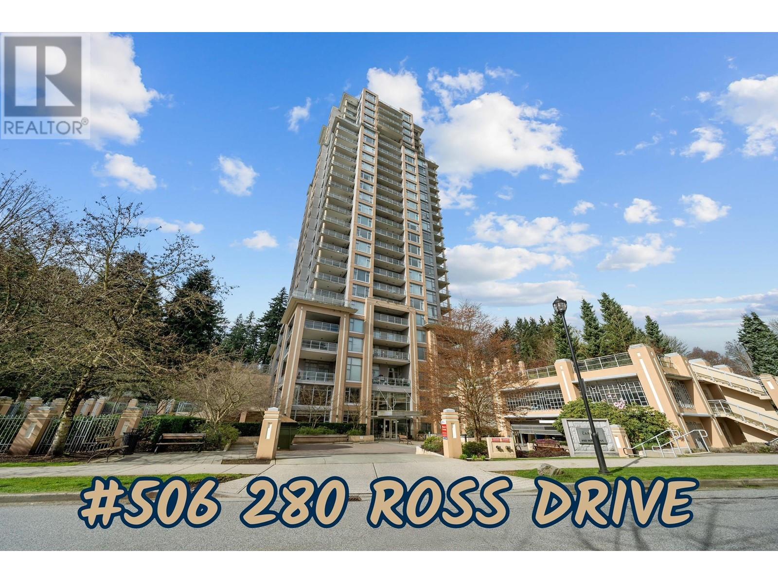 506 280 ROSS DRIVE, new westminster, British Columbia