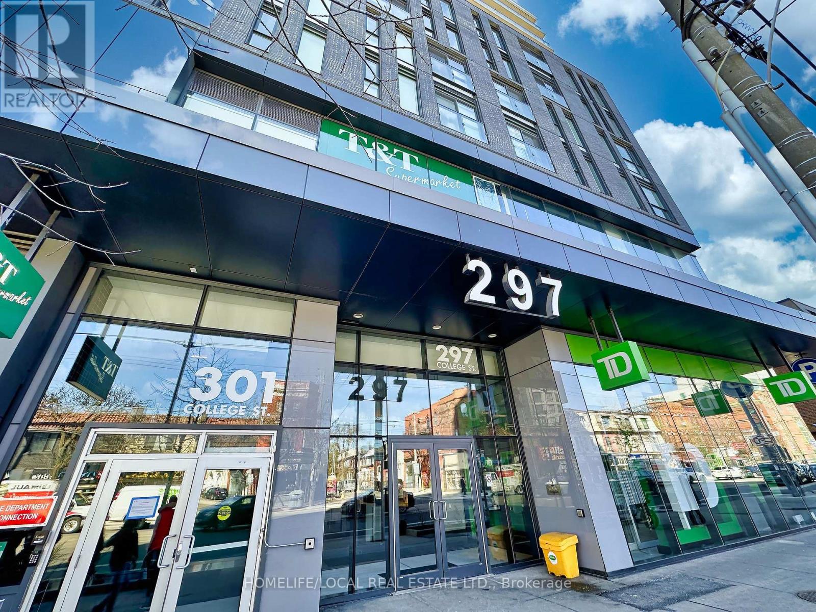 # 506 - 297 College Street, Toronto, Ontario  M5T 0C2 - Photo 2 - C12002787