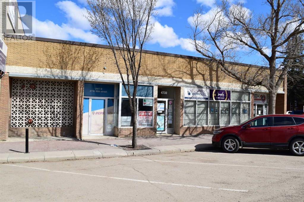B, 4730 50 Street, Red Deer, Alberta  T4N 1X2 - Photo 1 - A2192700