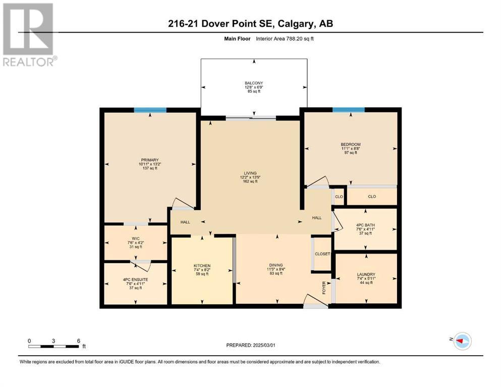 216, 21 Dover Point Se, Calgary, Alberta  T2B 3K4 - Photo 2 - A2198735