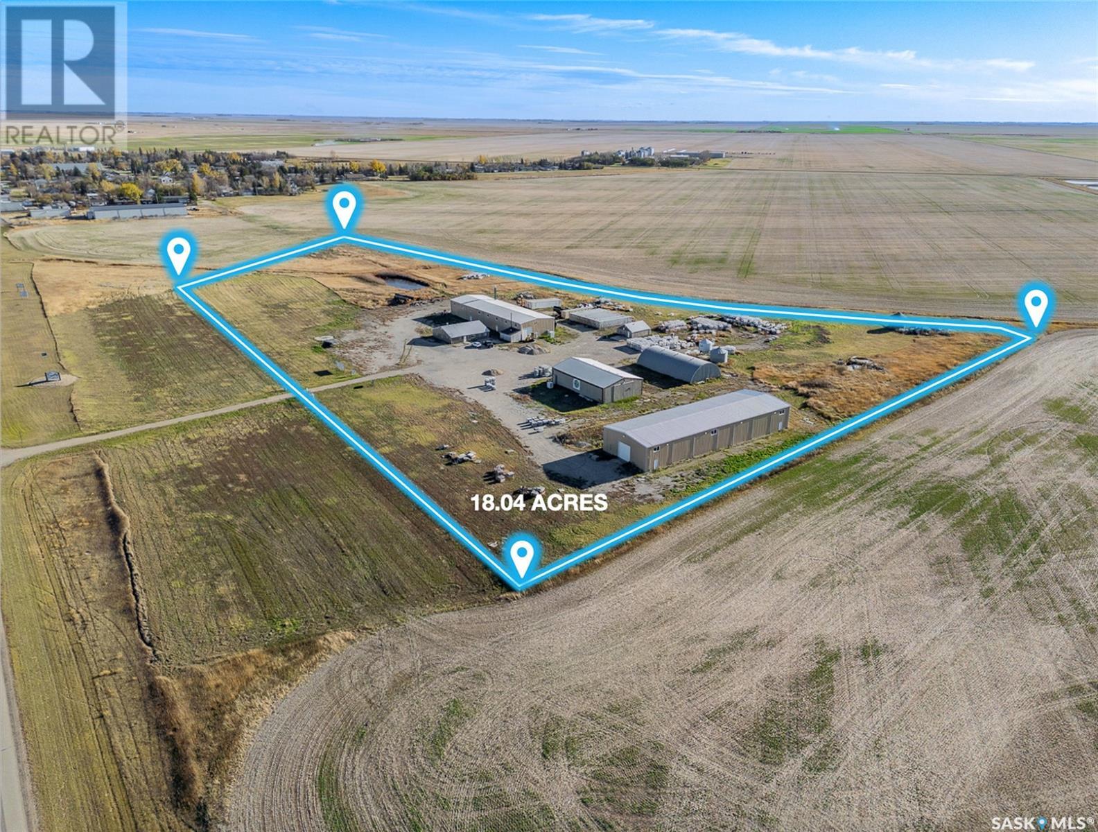 NW 17-14-15 W2M, Francis Rm No. 127, Saskatchewan