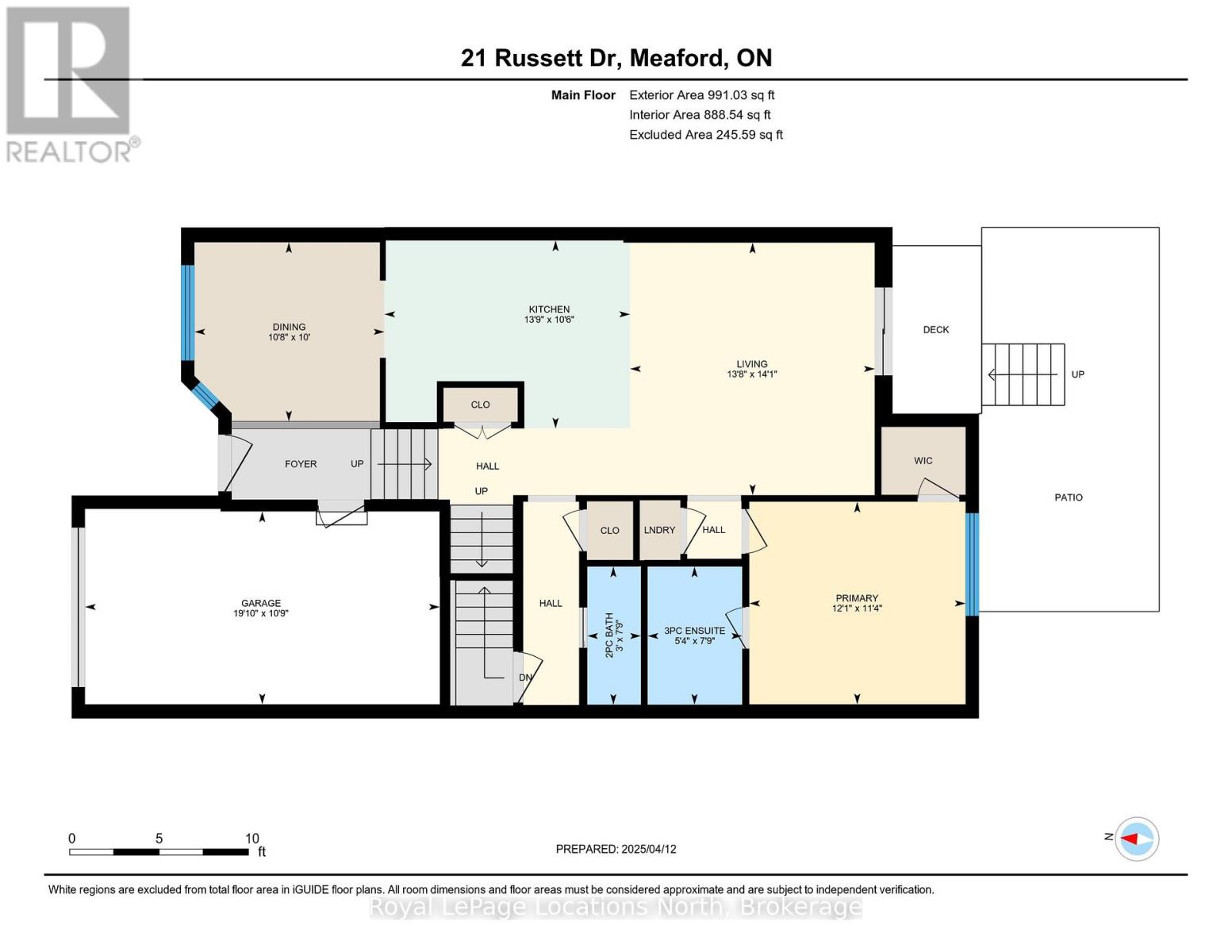 21 Russett Drive, Meaford, Ontario  N4L 0A5 - Photo 31 - X12081052