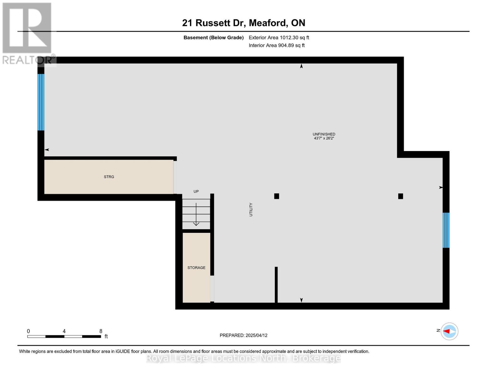 21 Russett Drive, Meaford, Ontario  N4L 0A5 - Photo 33 - X12081052