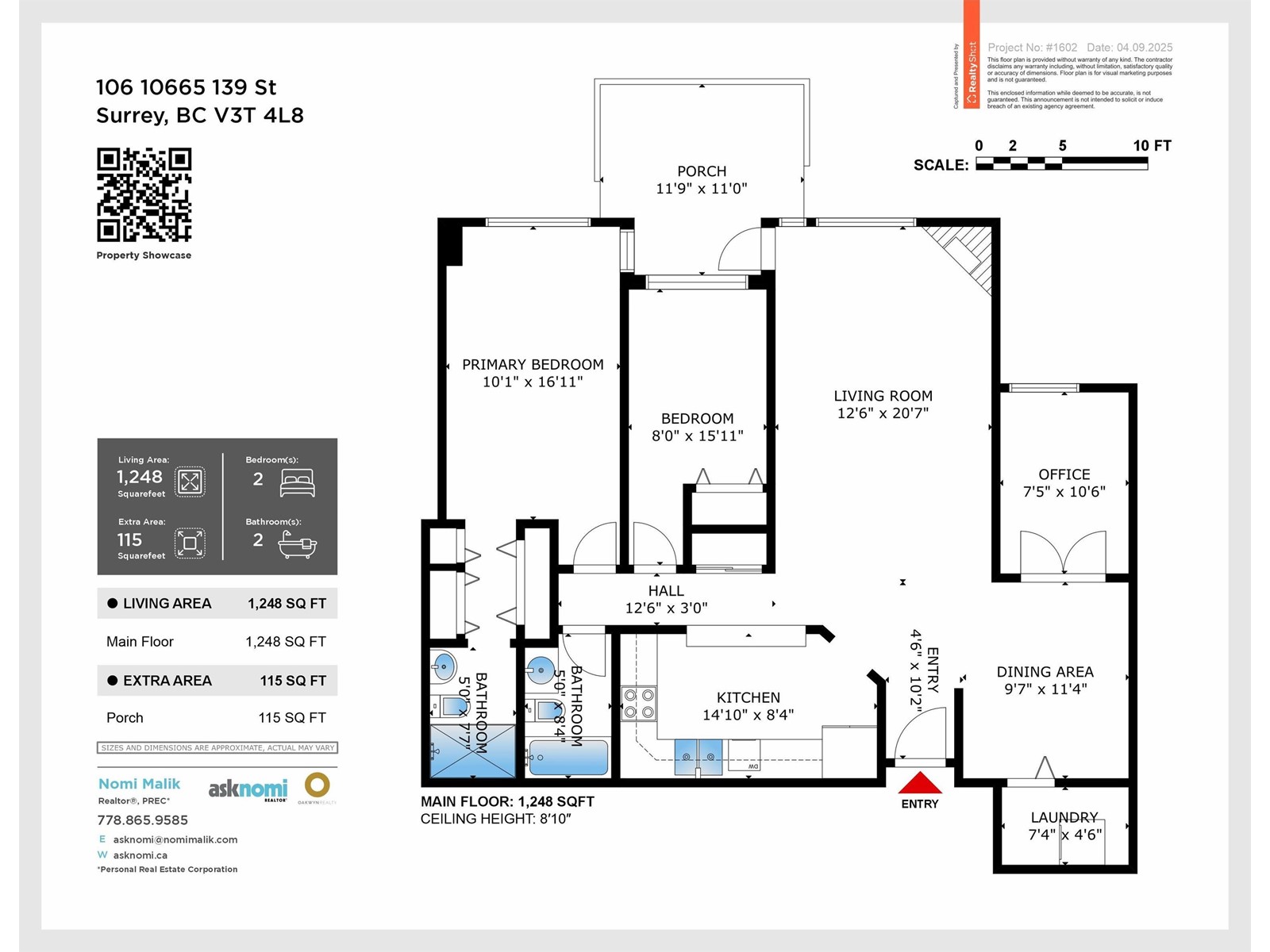 106 10665 139 Street, Surrey, British Columbia  V3Y 4L8 - Photo 23 - R2989786