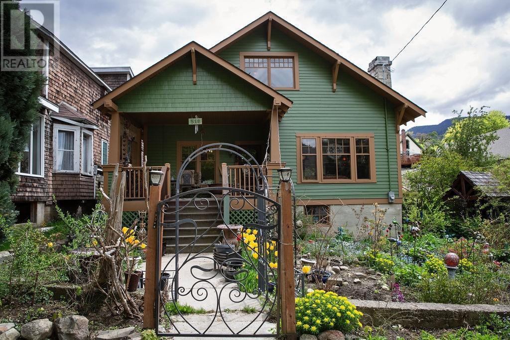 516 Silica Street, Nelson, British Columbia  V1L 4M9 - Photo 1 - 10337066