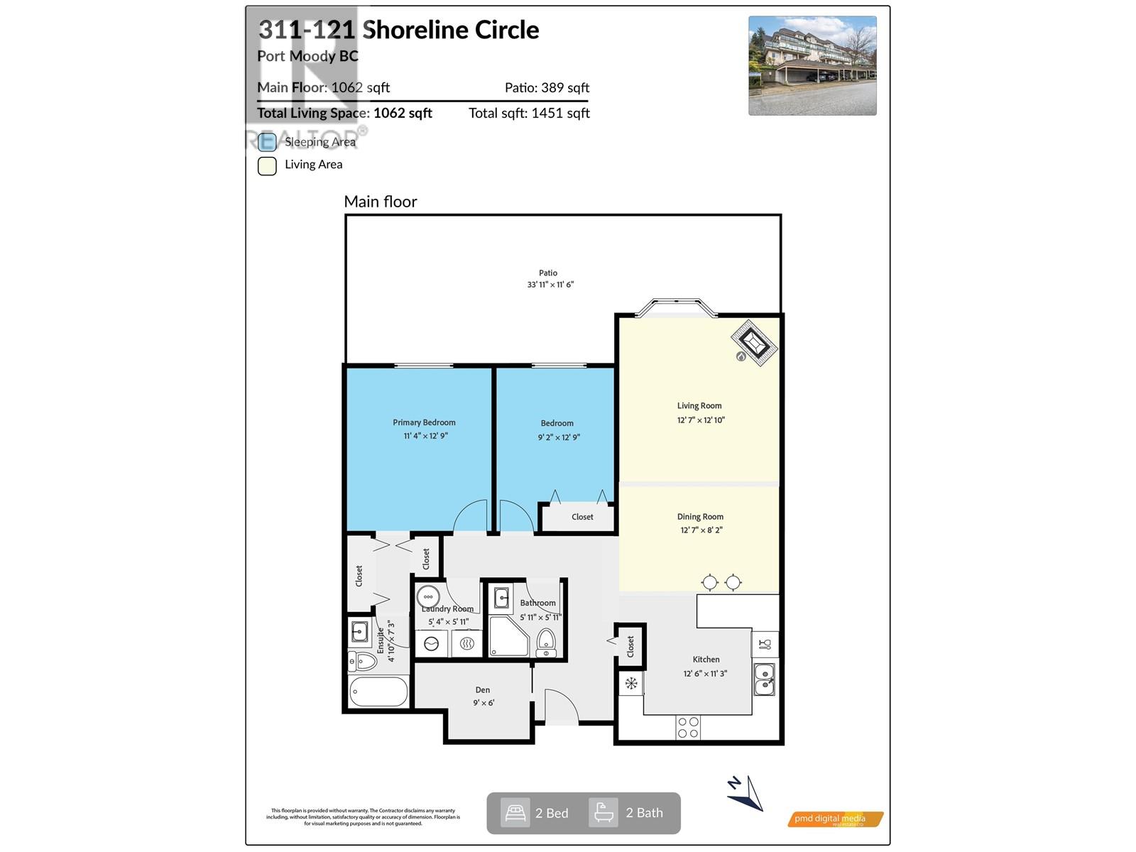 311 121 Shoreline Circle, Port Moody, British Columbia  V3H 5G2 - Photo 27 - R2982971