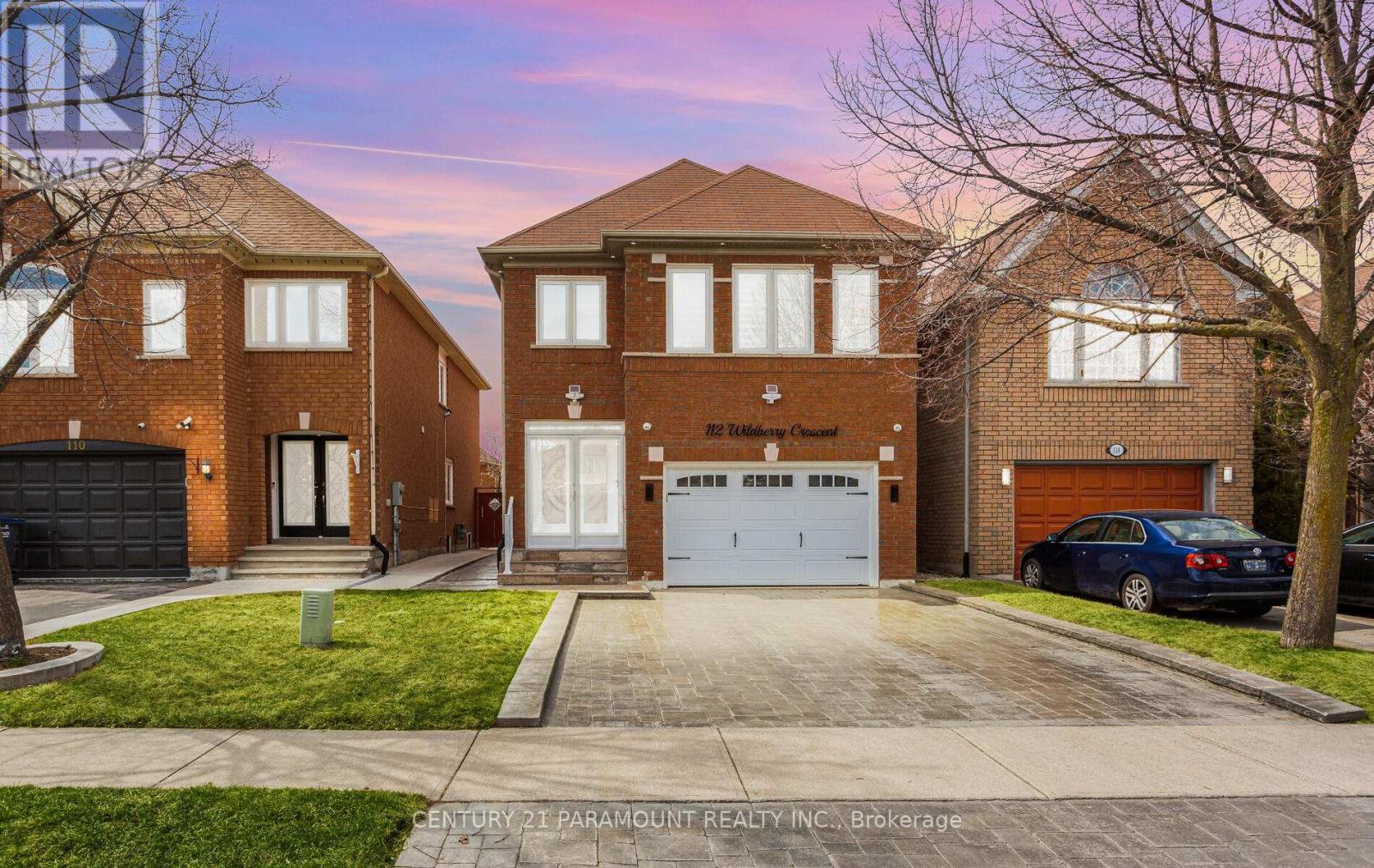 112 Wildberry Crescent, Brampton (Sandringham-Wellington), Ontario  L6R 1J8 - Photo 1 - W12081105