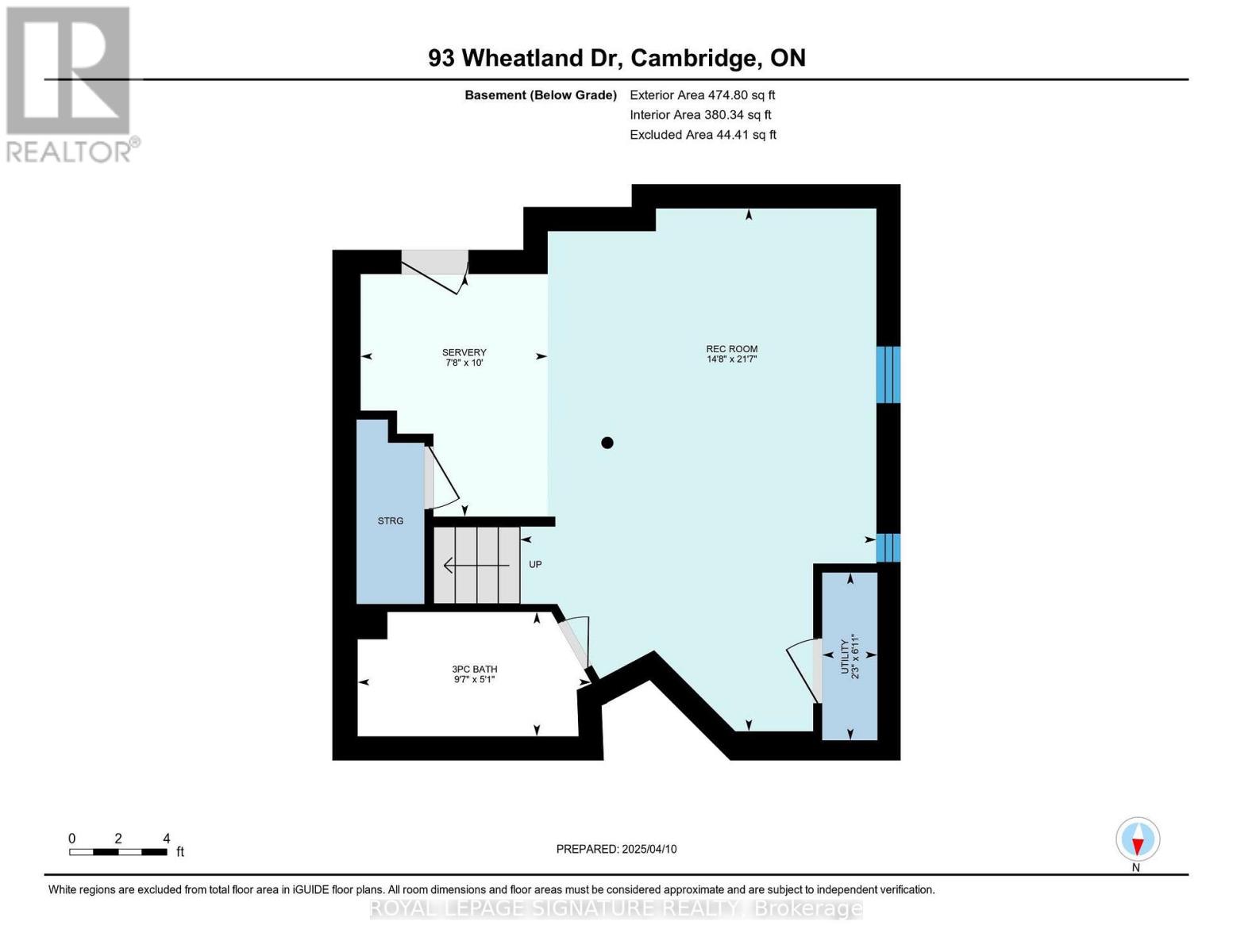 93 Wheatland Drive, Cambridge, Ontario  N1P 1C5 - Photo 48 - X12081040