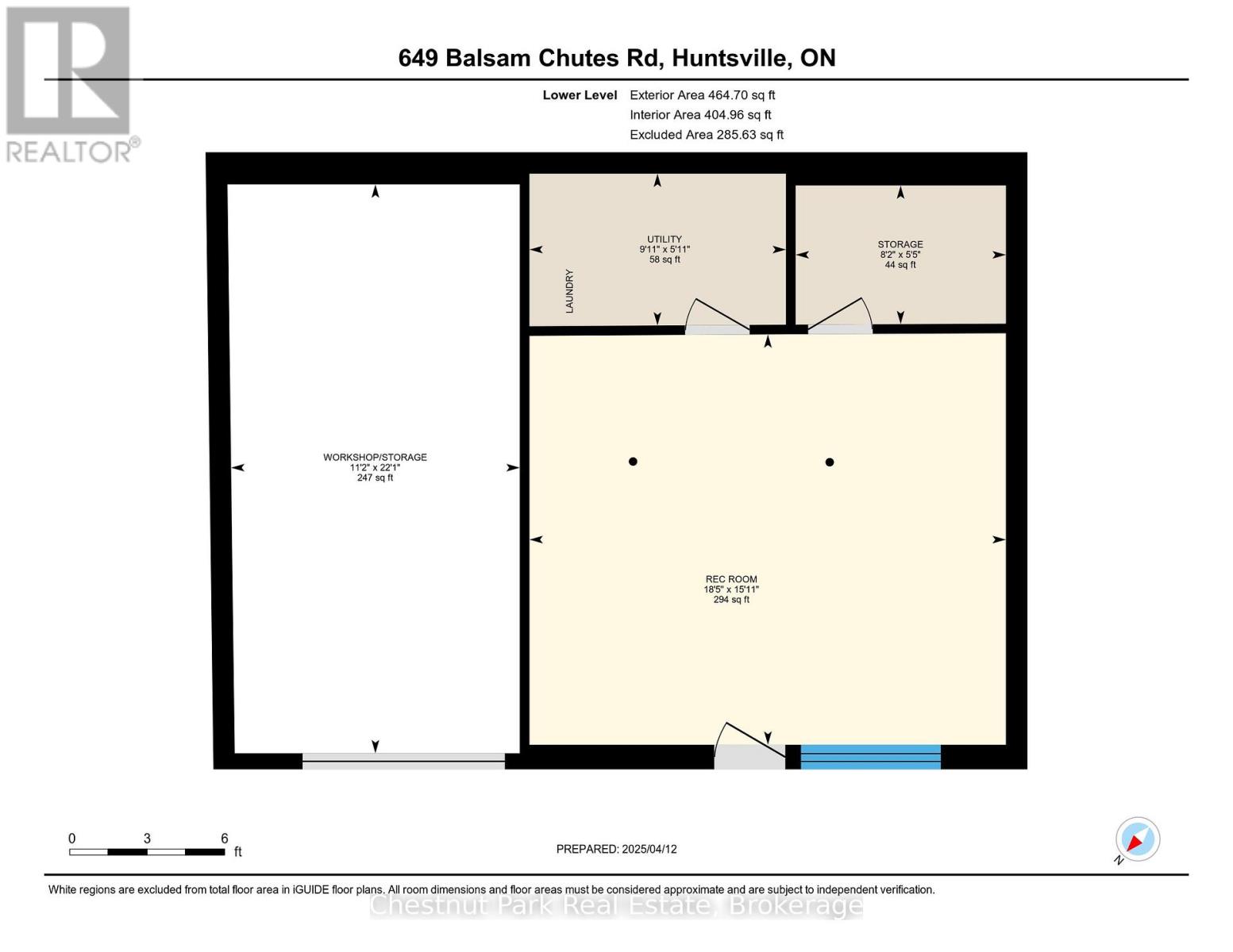 649 Balsam Chutes Road, Huntsville, Ontario  P0B 1L0 - Photo 44 - X12081248
