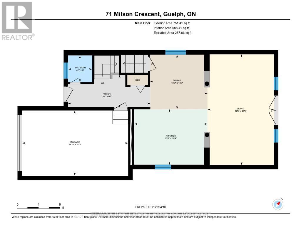 71 Milson Crescent, Guelph, Ontario  N1C 1G7 - Photo 47 - X12081282