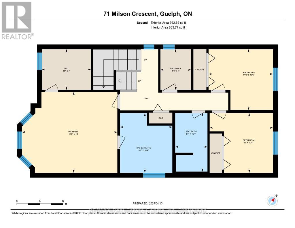 71 Milson Crescent, Guelph, Ontario  N1C 1G7 - Photo 48 - X12081282