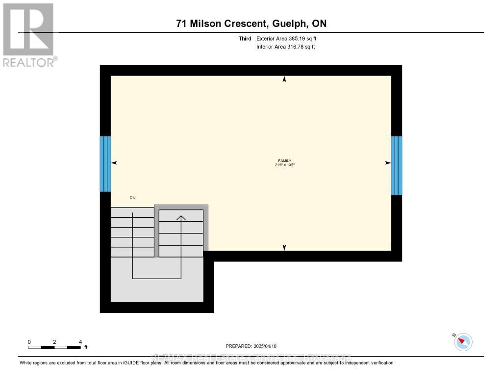 71 Milson Crescent, Guelph, Ontario  N1C 1G7 - Photo 49 - X12081282