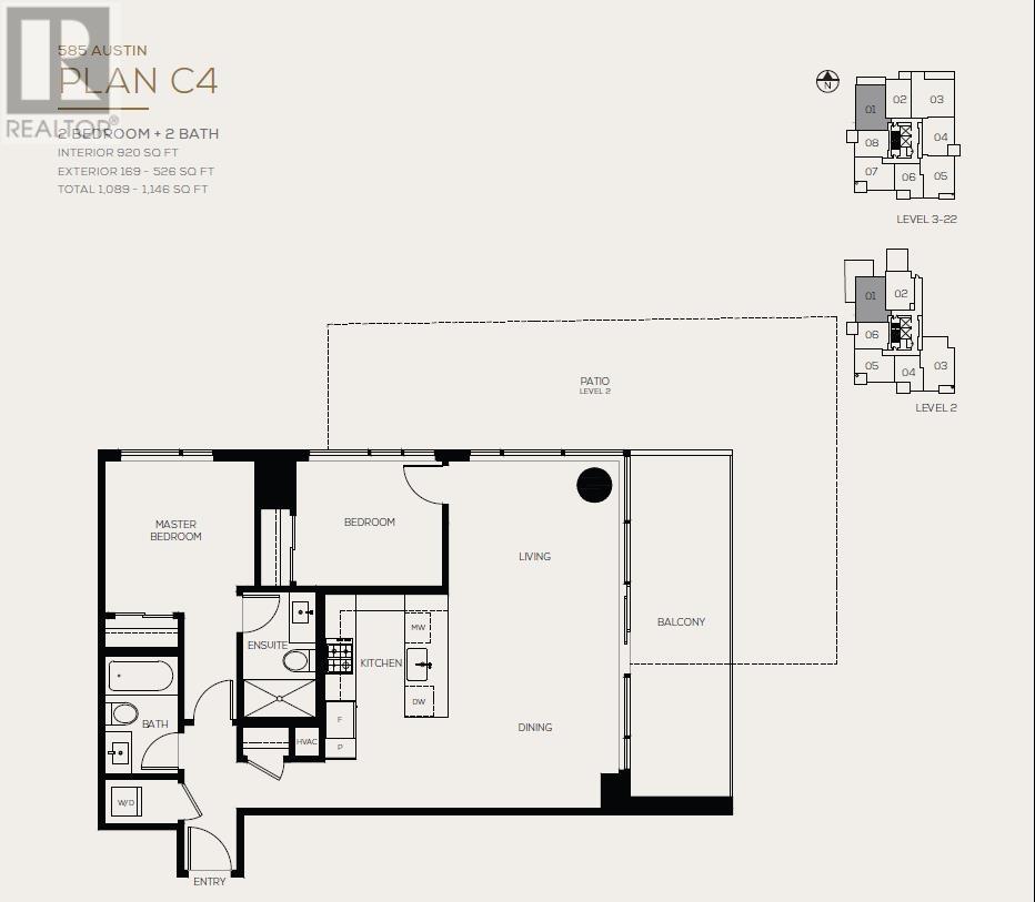 1101 585 Austin Avenue, Coquitlam, British Columbia  V3K 0G6 - Photo 36 - R2983839
