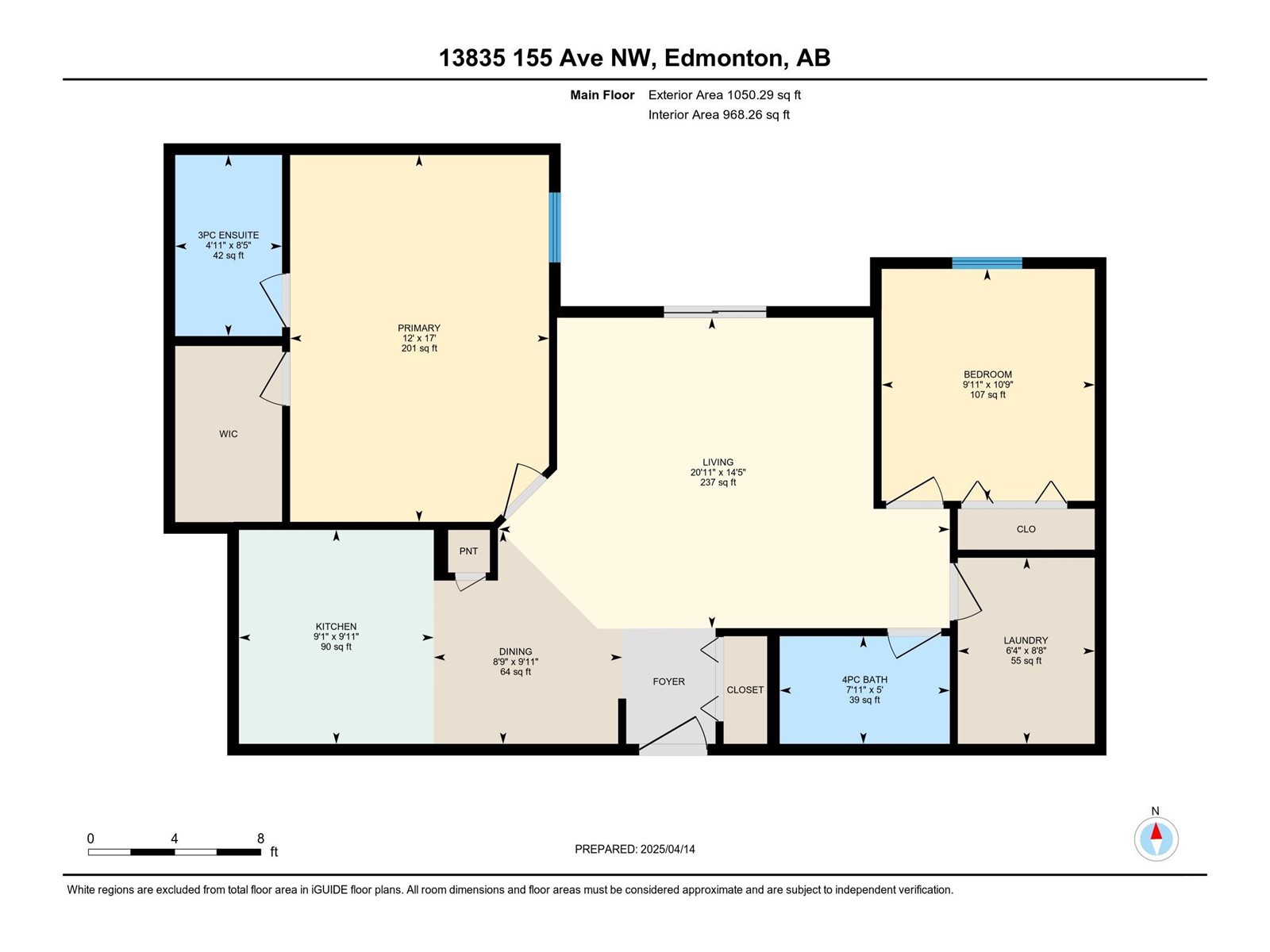 Property at #102 13835 155 AV NW image 2