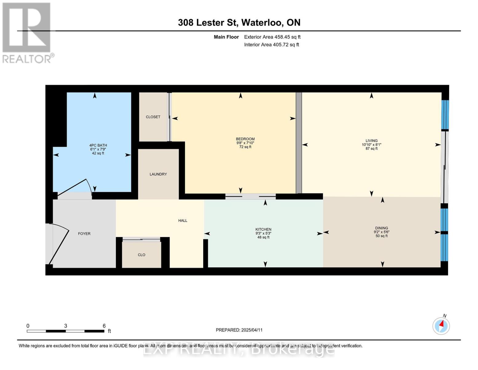 407 - 308 Lester Street, Waterloo, Ontario  N2L 0H9 - Photo 15 - X12081202