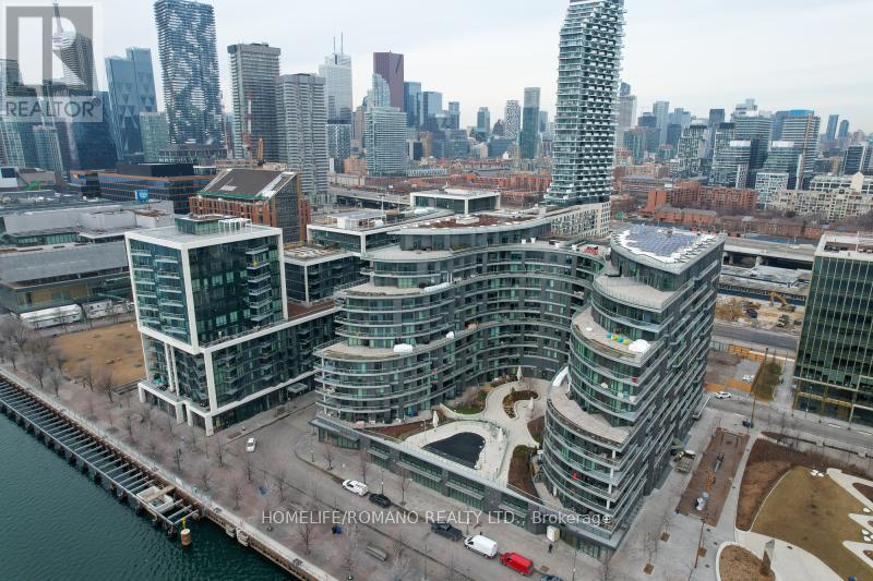 823 - 1 EDGEWATER DRIVE, Toronto, Ontario