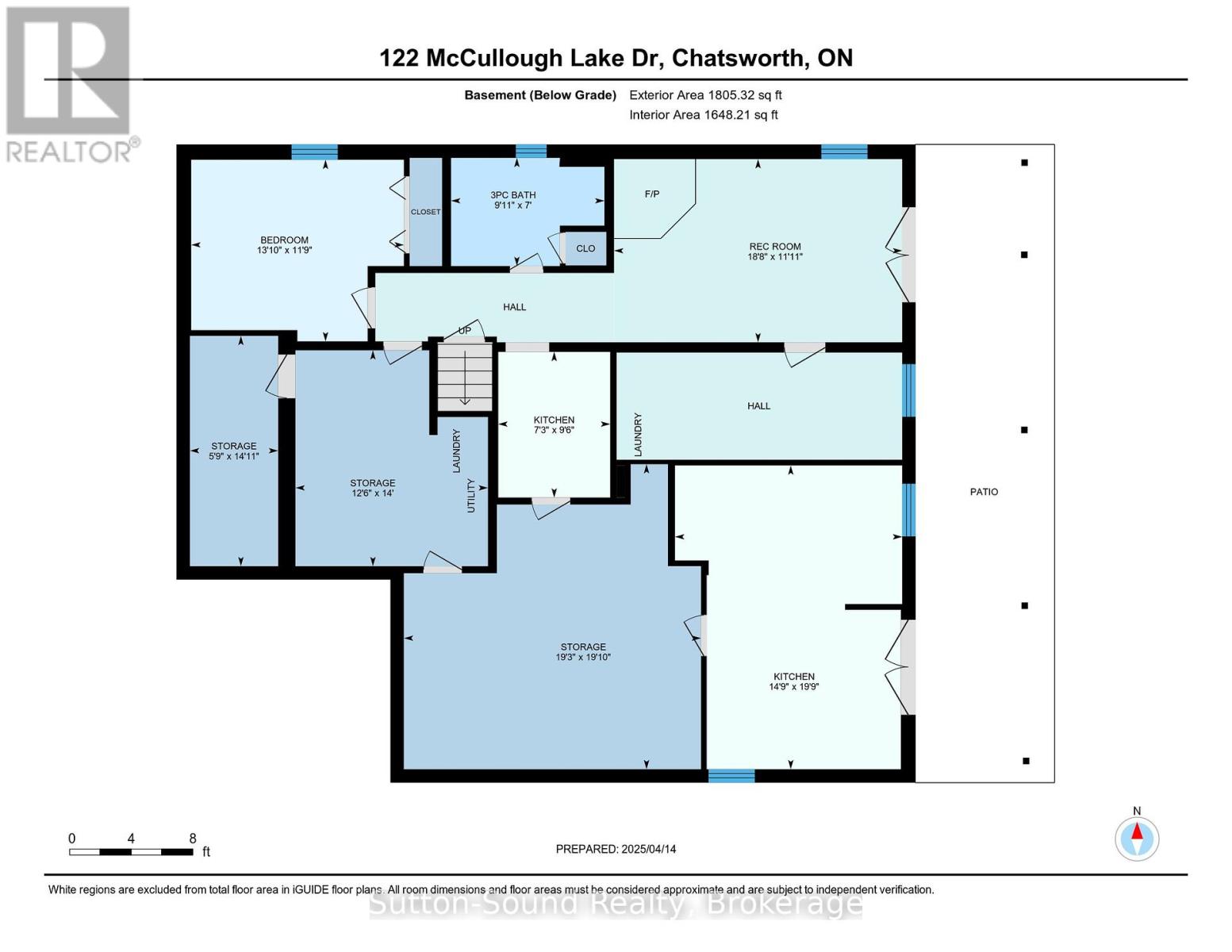 122 Mccullough Lake Drive, Chatsworth, Ontario  N0H 2V0 - Photo 49 - X12081404