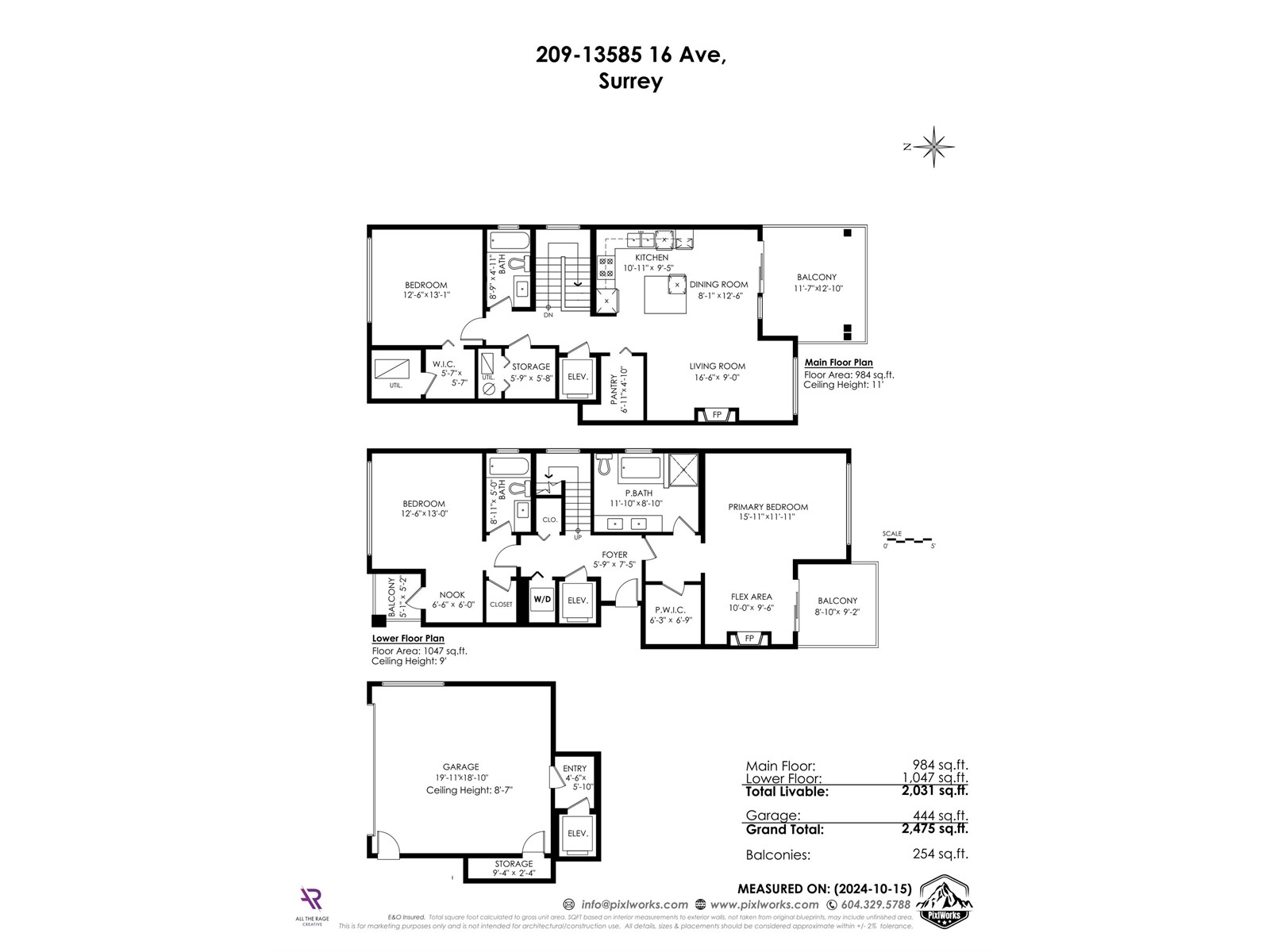 209 13585 16 Avenue, Surrey, British Columbia  V4A 1P6 - Photo 36 - R2989785