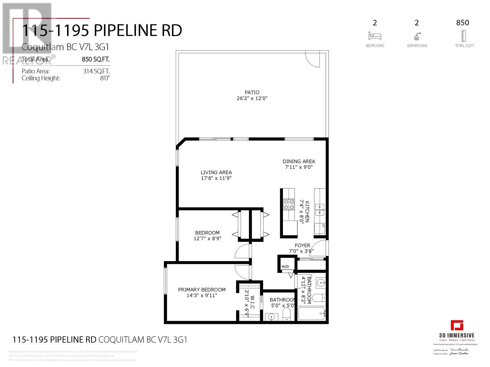 115 1195 Pipeline Road, Coquitlam, British Columbia  V7L 3G1 - Photo 29 - R2989821