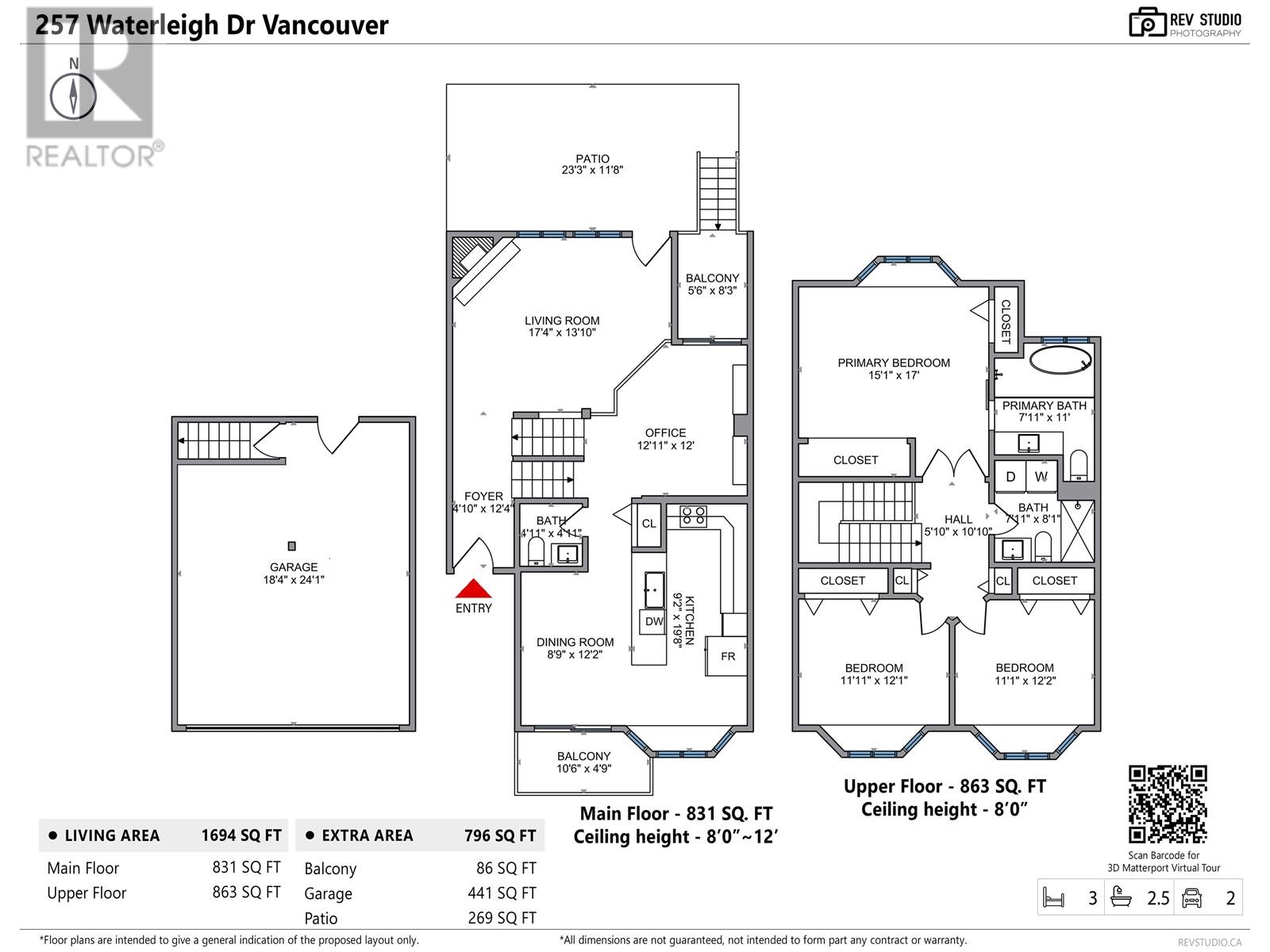 257 Waterleigh Drive, Vancouver, British Columbia  V5X 4T2 - Photo 40 - R2989835