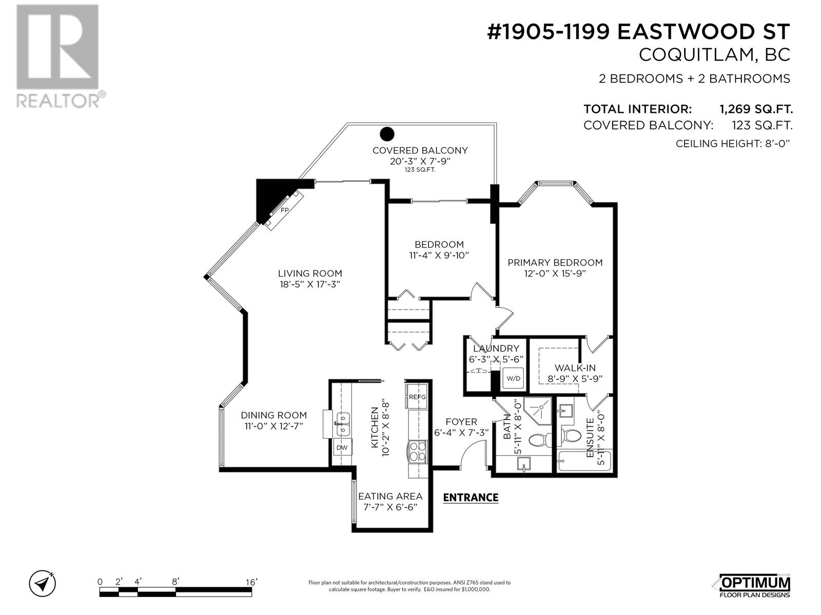 1905 1199 Eastwood Street, Coquitlam, British Columbia  V3B 7W7 - Photo 24 - R2989823