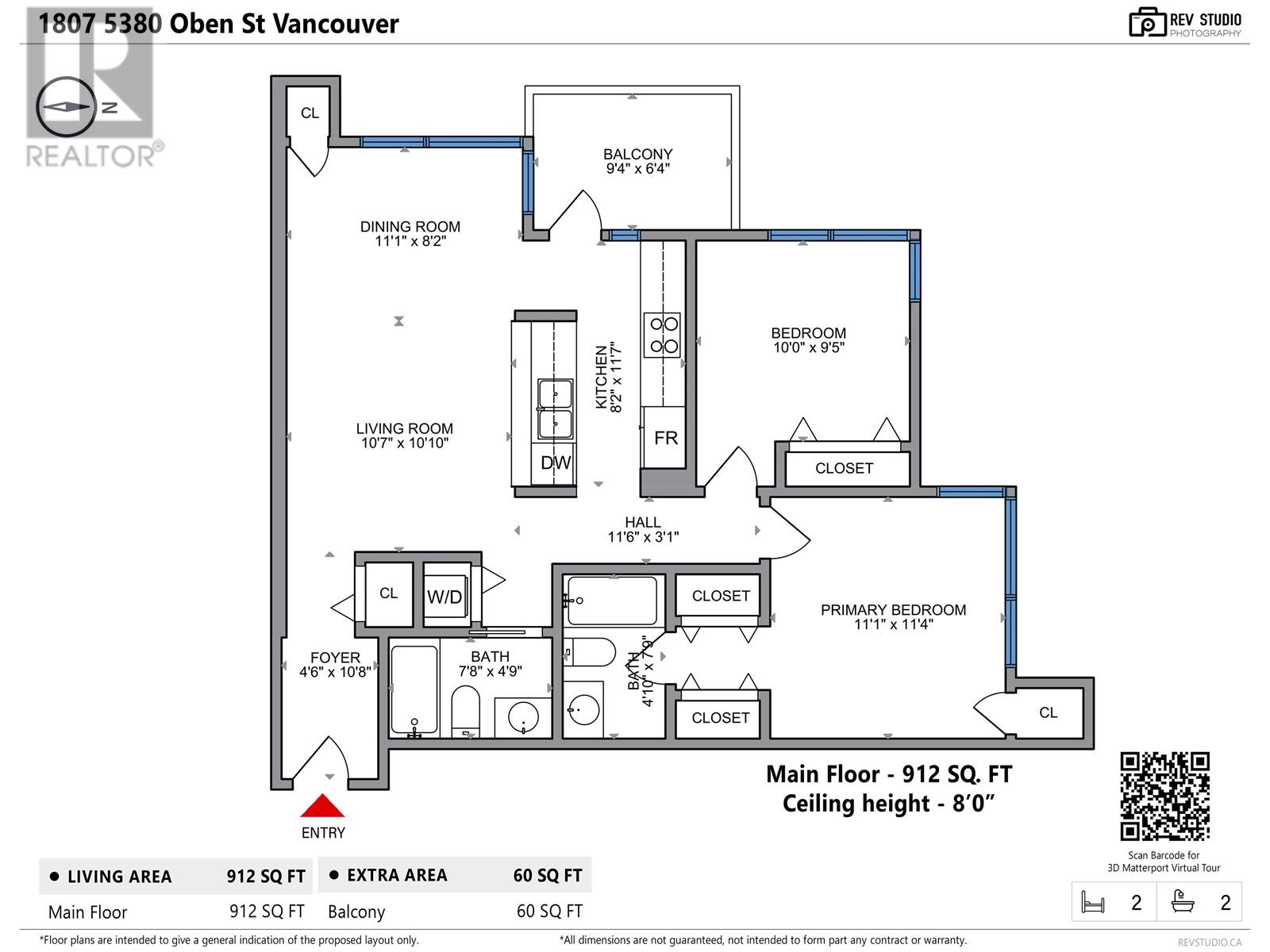 1807 5380 Oben Street, Vancouver, British Columbia  V5R 6H7 - Photo 34 - R2988534