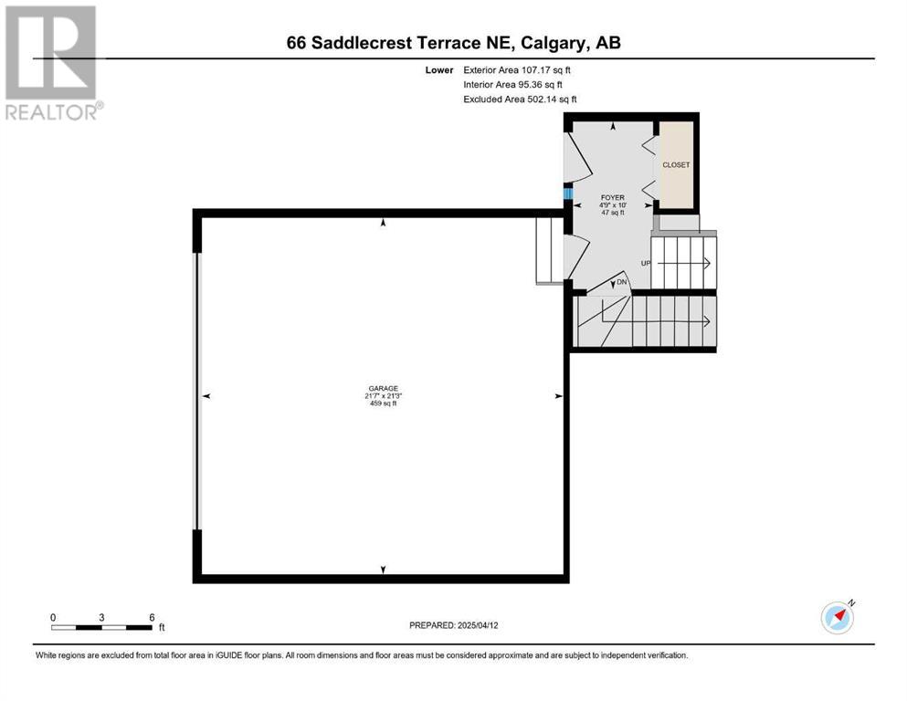 66 Saddlecrest Terrace Ne, Calgary, Alberta  T3J 5L7 - Photo 49 - A2211427