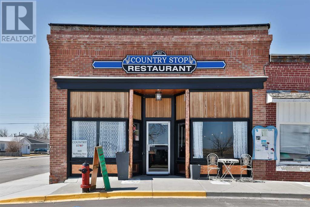 320 Railway Avenue, Granum, Alberta