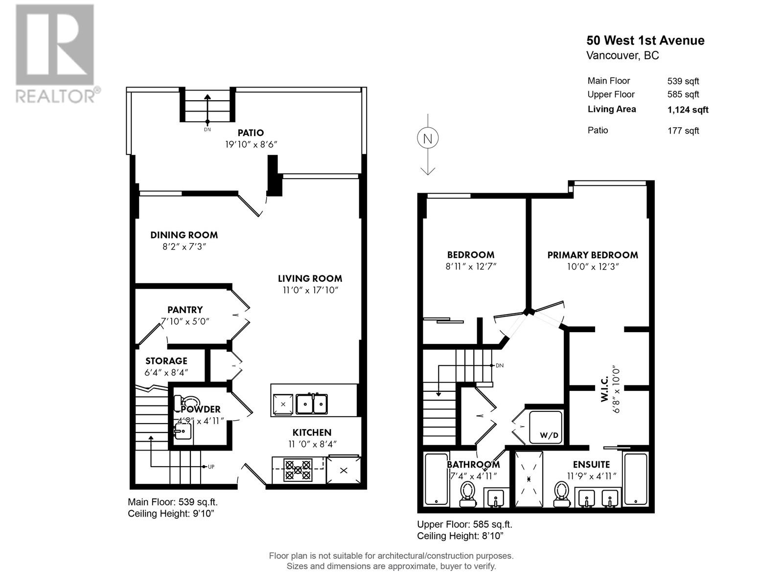 50 W 1st Avenue, Vancouver, British Columbia  V5Y 0K4 - Photo 33 - R2989850